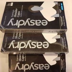 3 PACK EASYDRY PREMIUM SHOULDER CAPES